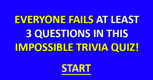 If you love weird facts, your moment has arrived. Everyone Fails At Least 3 Questions In This Impossible Trivia Quiz