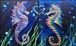 Seahorses in Love - Set