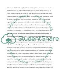 The healthy for life educational experiences offer employers a dynamic, interactive curriculum that teaches about healthy food, cooking skills, grocery shopping and overall wellbeing. Adopting A Healthy Lifestyle Essay Example Topics And Well Written Essays 1250 Words