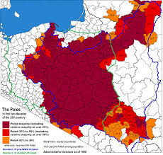 Map of the major operations of wwii in asia and the pacific. Ethnic Poles In 1939 1100x1050 Mapporn