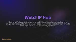 Web3 IP Hub — Buzko Krasnov