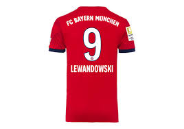 How is print on the jersey created. Straight From Bayern Munich Vs Bvb Robert Lewandowski S Worn Shirt