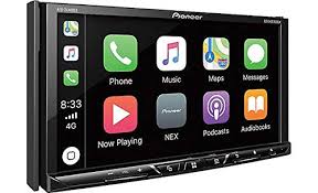 Apple carplay and android auto are platforms built into your smartphone designed to make your driving experience safer and more enjoyable. Pioneer Avh 2400nex 7 Touchscreen Double Din Android Auto And Apple Carplay In Dash Dvd Cd Bluetooth Car Stereo Receiver Amazon Com Au Electronics
