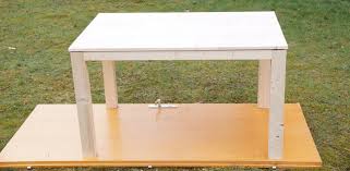 Hast du zwei geschickte hände und möchtest viel selber machen, um geld zu sparen? Esstisch Selber Bauen Fur Unter 60 Euro Bauanleitung