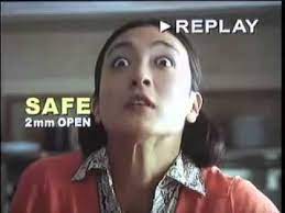 A single blink is determined by the forceful closing of the eyelid or inactivation of the levator palpebrae superioris and the activation of the palpebral portion of the orbicularis oculi, not the full open and close. Funny Commercial The Non Blinking Woman Youtube