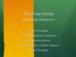 He asks questions about many of the myths surrounding gatsby, but nick gives us the truest. Ppt The Great Gatsby Powerpoint Presentation Free Download Id 2583939