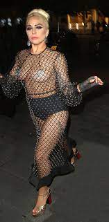 Take a look and cover those ninnies! The Evolution Of The Naked Dress Celebs In Sheer See Through Clothing