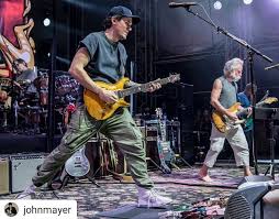 A touch of someone else. Strymon Volante Getting Road Tested With John Mayer And Facebook