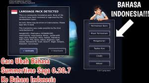 Save data summertime saga v0.18.6 terbaru update latest bahasa indonesia new version is update get the game here. Cara Mudah Mengubah Bahasa Summertime Saga V0 20 7 Anti Force Close For Android Youtube