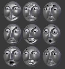 Thomasmodellerfan96 X પર: "now that i have finished EVERY gordon face ever  made, I can show them closer up https://t.co/DrkSKFfGqt"
