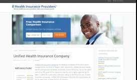 International health insurance to expats offered by expat financial. Unified Life Insurance Company Provider Portal Page