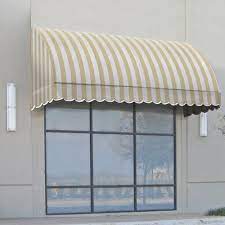 Awntech 2 D Elongated Dome Window Awning In 2021 Window Awnings Fabric Awning Custom Awnings