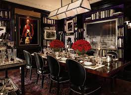 Ralph lauren henredon mahogany dining room set table and. Glamorous Home Ralph Lauren Home Apartment No One Collection Ralph Lauren Dining Room Home Masculine Dining Room
