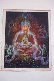 Ayahuasca Visions Ayahuasca Shaman Painting Ayahuasca Artwork Art Artwork Painting Artwork