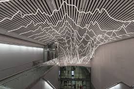 David Svensson Light Installation Led Light Installation Interior Led Lights