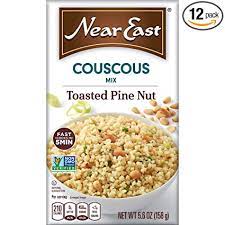 Maybe you would like to learn more about one of these? Amazon Com Near East Couscous Mix Toasted Pine Nut Pack Of 12 Boxes 5 6 Ounce Pack Of 12 Grocery Gourmet Food