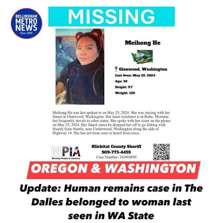 The Dalles, Ore., Jan. 8, 2026 — Sixty-year-old Richard Michael Robinson,  who is connected to the remains of a 39-year-old woman found in a U-Haul storage  unit in The Dalles, appeared in