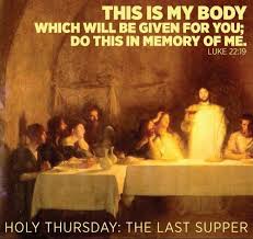Happy Maundy Thursday Quotes 2017 From Bible Holy Thursday Religious Last Supper Sayings
