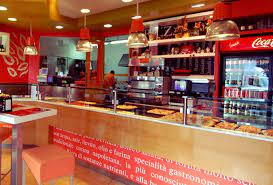 Mondo Pizza Pizzeria Via Acqua Bullicante 231 Design And Made By Rpm Proget Pizza Place Liquor Cabinet Store Fronts