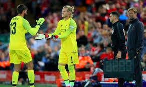 Salah's terrible injury no matter what any rival fans on twitter pushing the real madrid were dominant narrative want to tell you, liverpool were on top for the opening half hour of the game. Maybe I Ll Play For Liverpool Karius Breaks Silence On Life After Besiktas The Empire Of The Kop