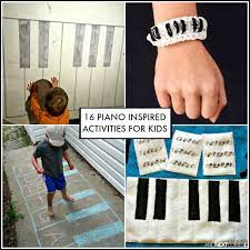 Everyone loves music, it's an art and when it comes to children we know that they are fond of it. 16 Piano Inspired Music Activities For Kids And Next Comes L Hyperlexia Resources