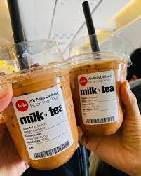 Repost Kwangpimjuta First Flight From Suvarnabhumi Airport To Nan Cant Wait For International Flight To Japan Bubble Tea Supplies Bubble Tea Thai Milk Tea