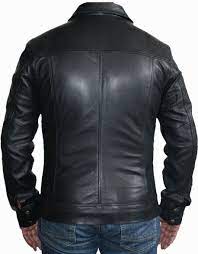 Superfly Mens Leather Jacket Benz Leather
