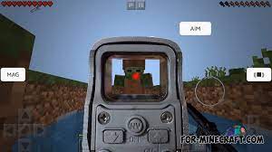 Actualguns 3d is a large and popular mod for real guns in . Realistic Gun Mod For Minecraft Bedrock Edition 1 4