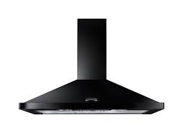 Rangemaster Leihdc90bc 90 Black Chrome Cooker Hood 64940 Chimney Cooker Hoods Cooker Hoods Black Cooker