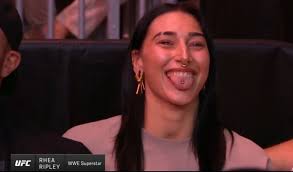 Did Michael Cole actually said yesterday that Rhea Ripley with her  boyfriend Dominic Mysterio ?