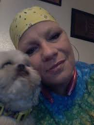 Lost white and brown female shih tzu in Clever MO