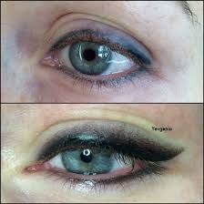 Pigmento biotek microblading medium brown. Smokey Eyeliner Eski Ve Kotulesmis Kalici Makyaj Duzeltilmesi Yapilmistir Permanent Make Up C Permanent Makeup Eyeliner Permanent Eyeliner Eyeliner Tattoo