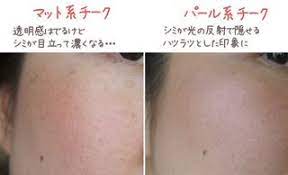 質感でこんなに差が出る ビューティーアドバイス シミ 地図 記号