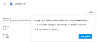 Opera Tarayicisine Google Translate Ceviri Nasil Eklenir Network Dizayn