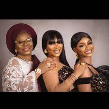 Explore tweets of iyabo ojo @iyaboojofepris on twitter. Iyabo Ojo S Family Portrait Is The Right Dose Of Cuteness You Need Today Bellanaija