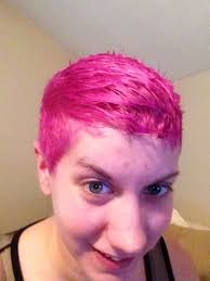 Color Ion S Hottie Pink With A Little Flamingo Pink Mixed In My Hair Hotties Color