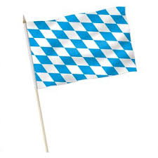 Npd flagge fahne im wind. Stock Flagge Bayern Raute Premiumqualitat 9 95