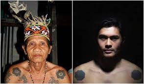 The Fascinating History Of Iban Tattoos Trp