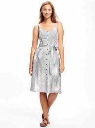 Old Navy Midi Dress Casual Navy Dress Outfits Casual Dresses