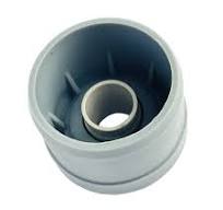 Galvanized PVC Steel Gravity Roller Bearing Housing Pulley Conveyor Wheels  with Factory Price