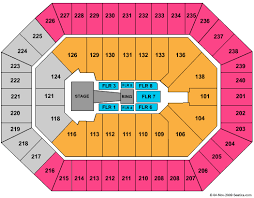 target center seating chart