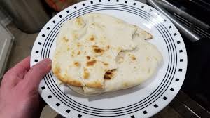 Toufayan bakery, garlic naan bread flatbread, traditional east indian pita bread, naturally vegan, cholesterol free and kosher (garlic, 3 pack). Tandoori Naan From Deep Indian Kitchen Review This College Life