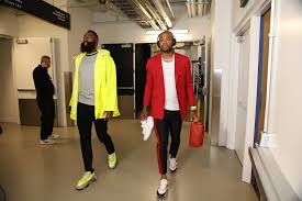 Can you name the 5 other nba players. James Harden And P J Tucker Name A More Iconic Fashion Playoff Duo The New York Times