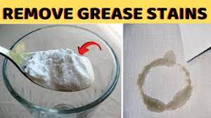 How To Remove Grease Stains From Clothes That Have Already Been Washed And  Dried With Vinegar - Youtube