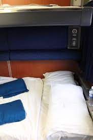 Handegan, who also decorated the room, hold books that have belonged to the. Review Amtrak Empire Builder Superliner Bedroom Live And Let S Fly