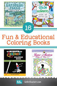 16 Coloring Books That Will Help Kids Learn Cool Things Too Kids Learning Coloring Books Help Kids Learn