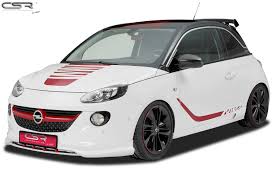 Im frühjahr 2019 endete die produktion des opel adam. Heck Spoiler Dach Flugel Tuning Wing Carstyling Fur Opel Adam Opc Line Hf501 Ebay