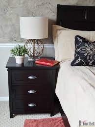 3/4 plywood or 1 x 6 boards. Diy Craftsman 3 Drawer Nightstand Her Tool Belt
