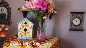 Get a real flower that resembles the one you are making for inspiration. Diy Fake Flower Arrangement That Has Scent Youtube