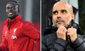 Guardiola clearly treated himself after manchester city's heroics last season. Sadio Mane Smile At Pep Guardiola After Liverpool 3 1 Man City